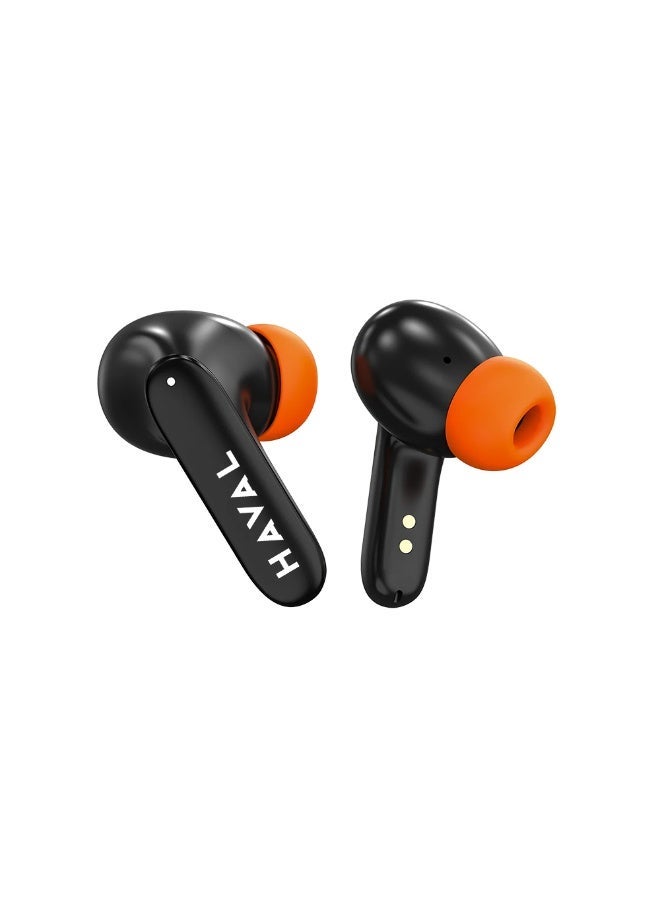 Haval Z40 Pro True Wireless Earbuds Bluetooth 5.3 with Quad Mic ENC and 100 Hours Playtime - Image 3